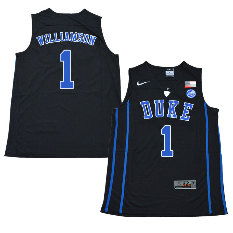 Zion Williamson Black And Blue Duke Jersey for Sale in Las Vegas, NV -  OfferUp