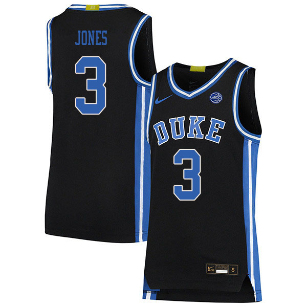 Tre Jones Jersey : Official Duke Blue Devils Basketball Jerseys Sale ...