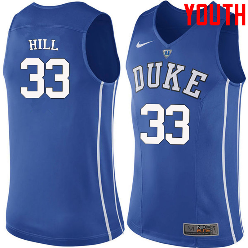 duke grant hill jersey