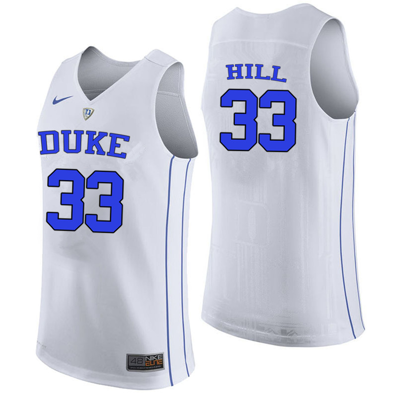 Grant Hill Jersey : Official Duke Blue Devils Basketball Jerseys Sale Online Store!