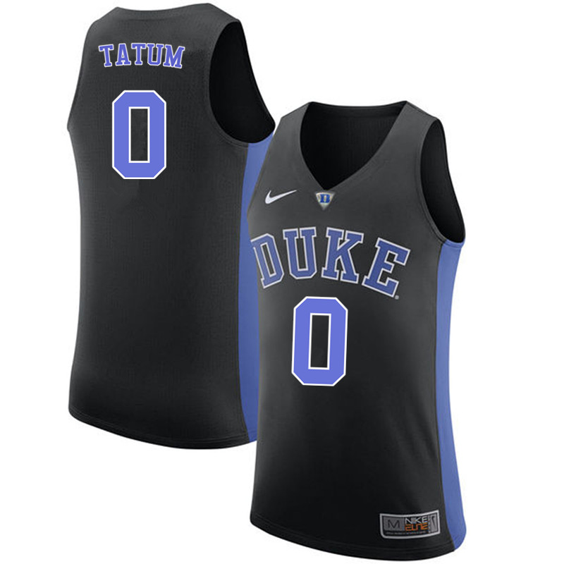 Jayson Tatum Jersey : Official Duke Blue Devils Basketball Jerseys Sale ...