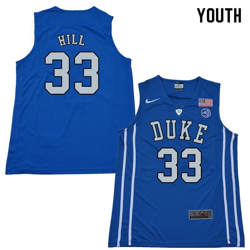 Grant Hill Jersey : Official Duke Blue Devils Basketball Jerseys Sale ...