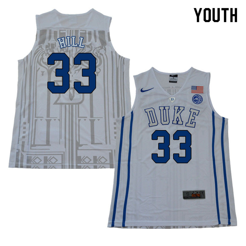 grant hill duke jersey for sale