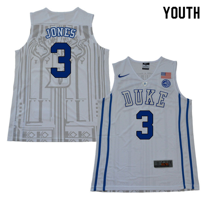 tre jones duke jersey